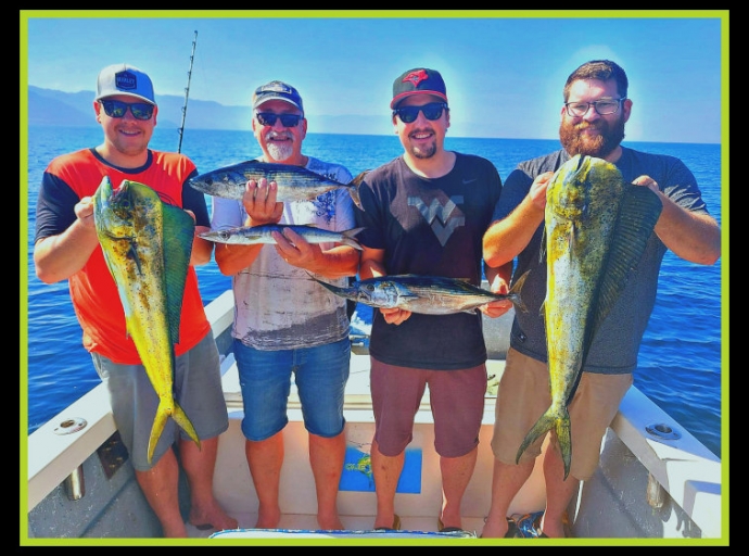 Roll the Dice Fishing, Clean Green, Sailfish and Dorado